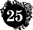 Табличка на дом в форме серца