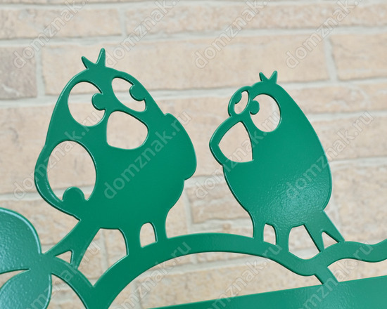 Фото адресной таблички